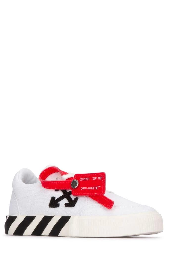 商品Off-White|Off-White Kids Arrows Vulcanized Lace-Up Sneakers,价格¥1717,第2张图片详细描述