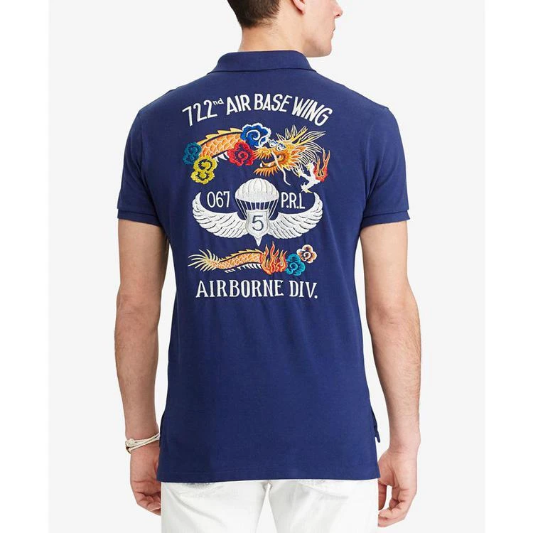 商品Ralph Lauren|男士修身款Polo衫,价格¥826,第3张图片详细描述