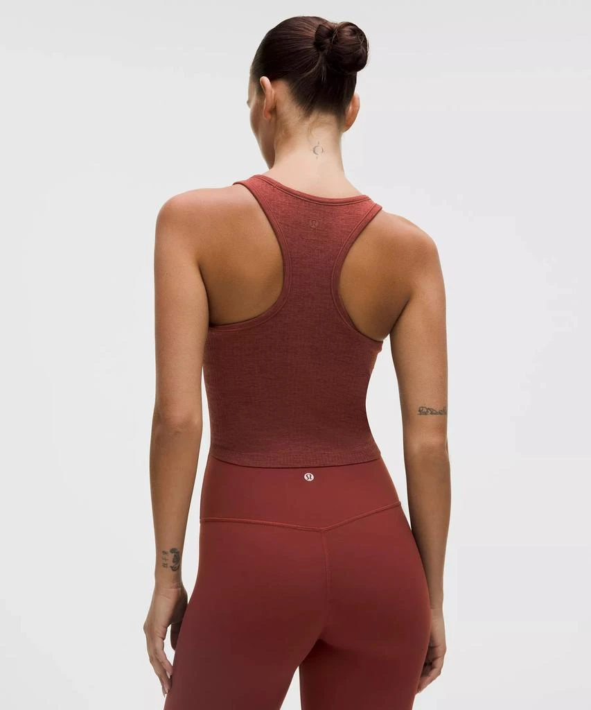 Ebb to Street Cropped Racerback Tank Top *Light Support, B/C Cup 商品