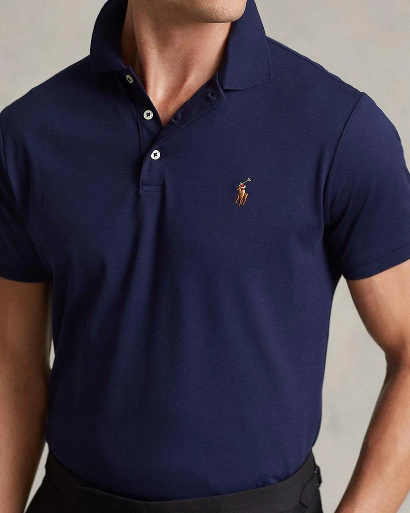 商品Ralph Lauren|Classic Fit Soft Cotton Polo Shirt,价格¥600-¥825,第4张图片详细描述