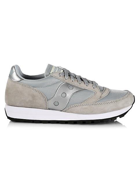 商品Saucony|Jazz 81 Low-Top Sneakers,价格¥593,第1张图片