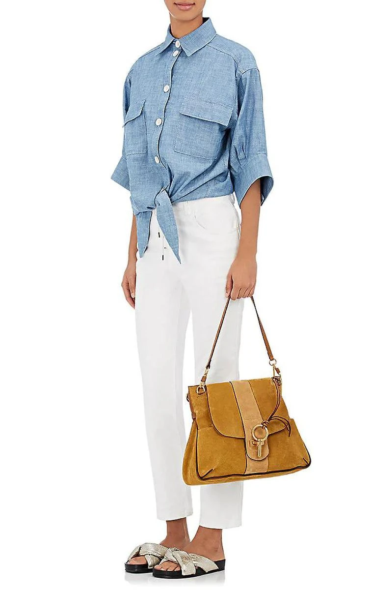 商品Chloé|Lexa Medium Crossbody Bag,价格¥8779,第2张图片详细描述