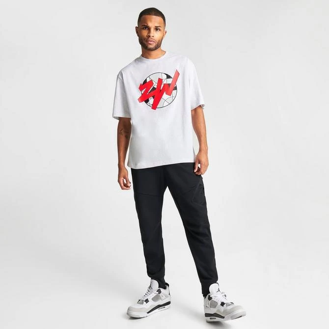 商品Jordan|Men's Jordan Zion Initials Graphic T-Shirt,价格¥258,第2张图片详细描述