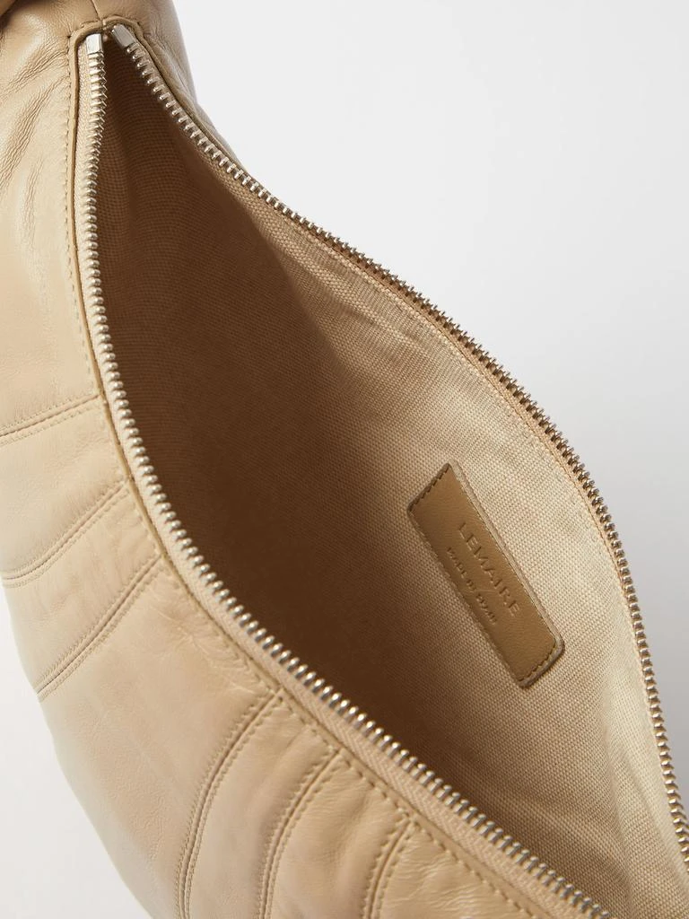 Croissant small leather cross-body bag 商品