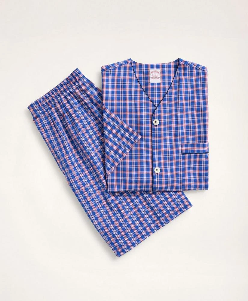 商品Brooks Brothers|Check Short Pajamas,价格¥330,第1张图片