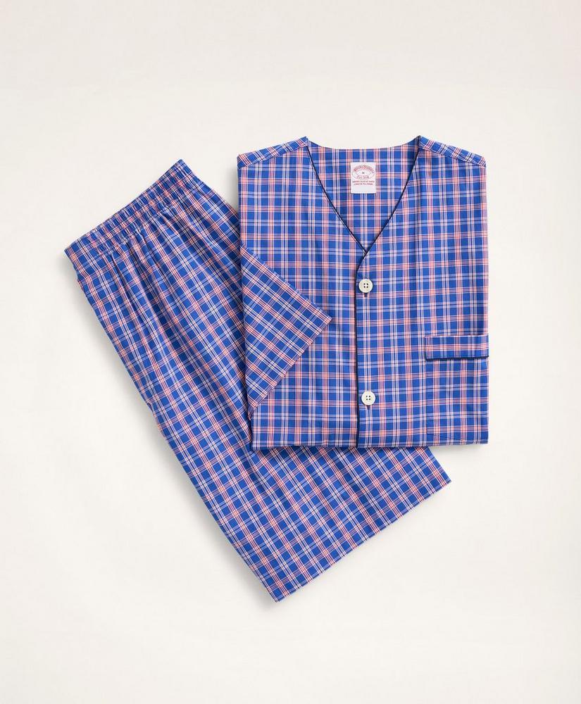 商品Brooks Brothers|Check Short Pajamas,价格¥485,第1张图片