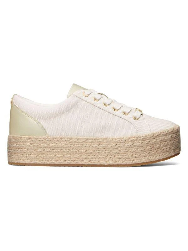 商品Michael Kors|Libby Canvas Espadrille Platform Sneakers,价格¥450,第1张图片