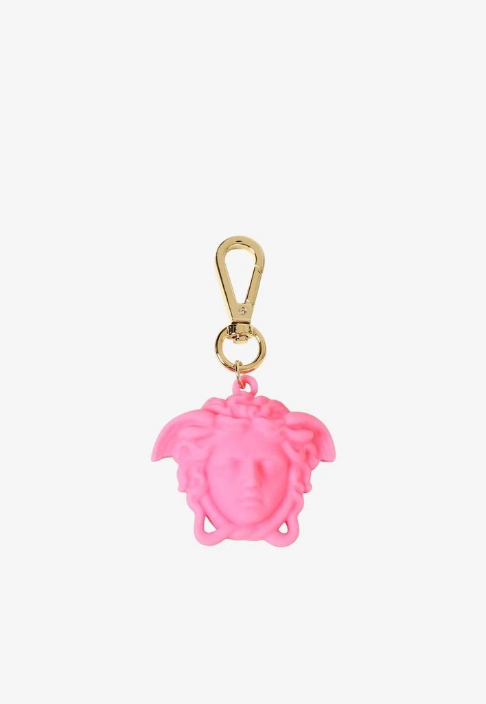 商品Versace|Girls 3D Medusa Key Ring,价格¥491,第1张图片
