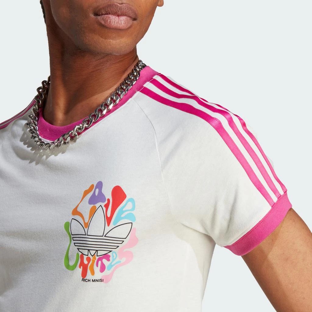 商品Adidas|PRIDE RICH MNISI 3-STRIPES T-SHIRT,价格¥273,第5张图片详细描述