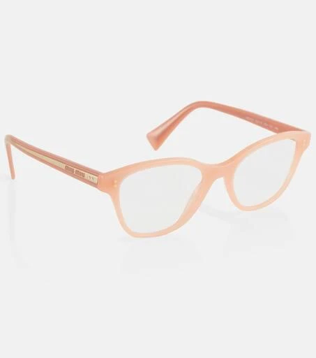 商品Miu Miu|Cat-eye glasses,价格¥1773,第3张图片详细描述