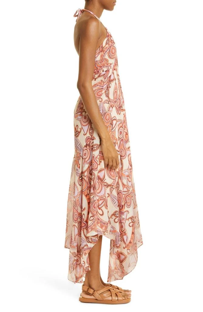 商品A.L.C.|Amina Handkerchief Hem Silk Maxi Dress,价格¥2282,第3张图片详细描述