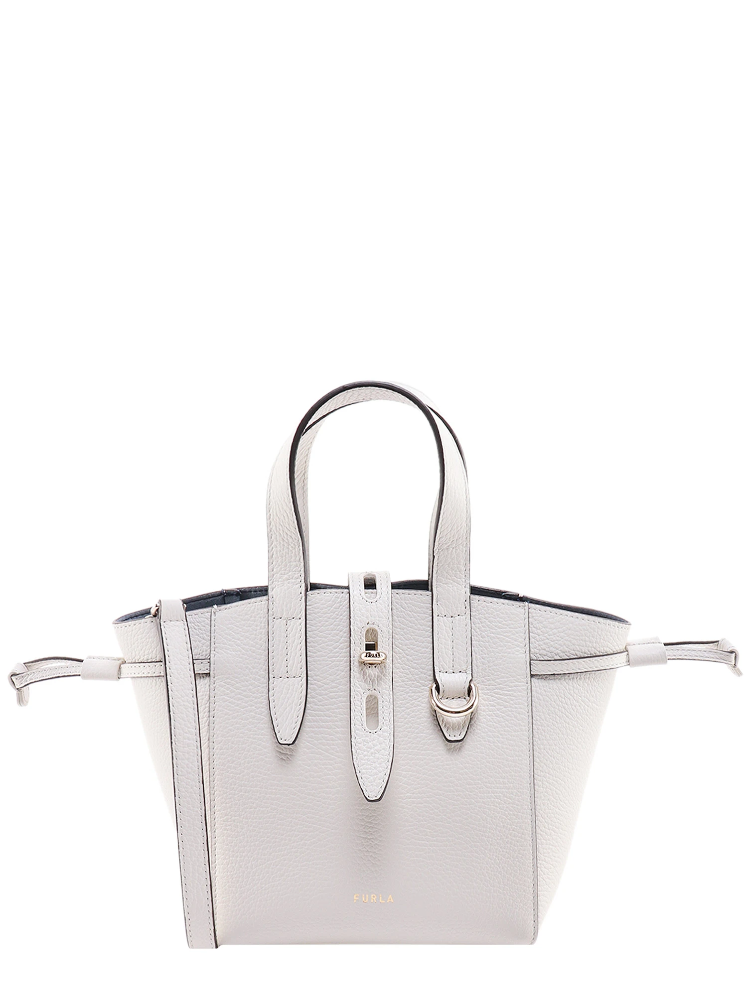 商品【预售7天】 Furla|Furla 女士手提包 BASRFUAHSF000MARSHMALL 米白色,价格¥1277,第1张图片