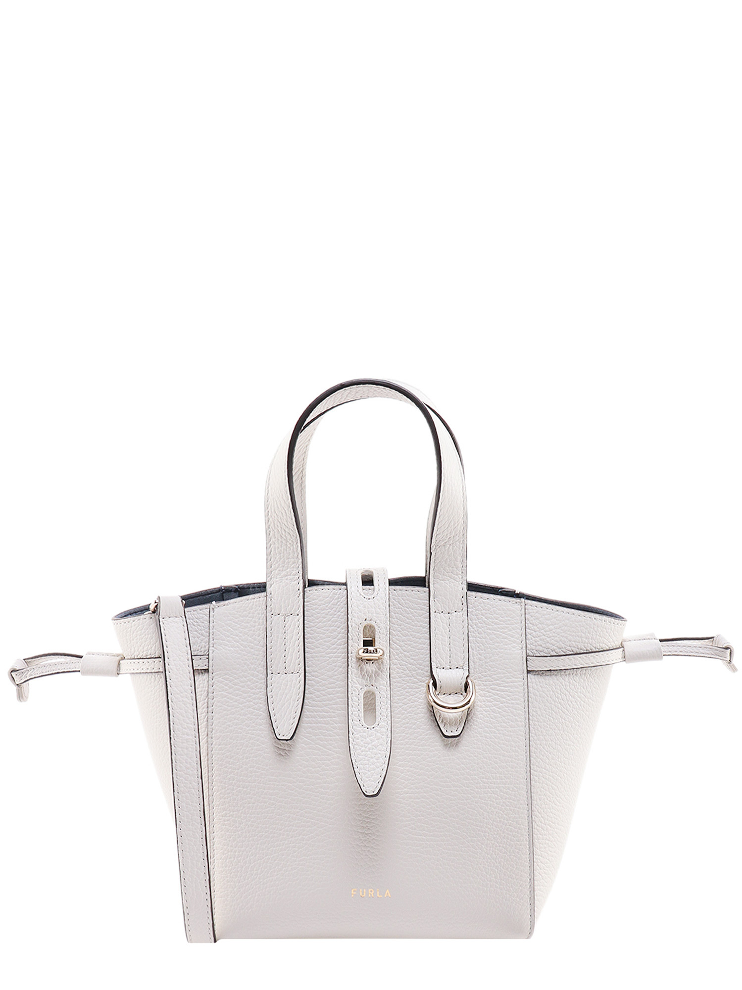 商品Furla|Furla 女士手提包 BASRFUAHSF000MARSHMALL 米白色,价格¥1888,第1张图片