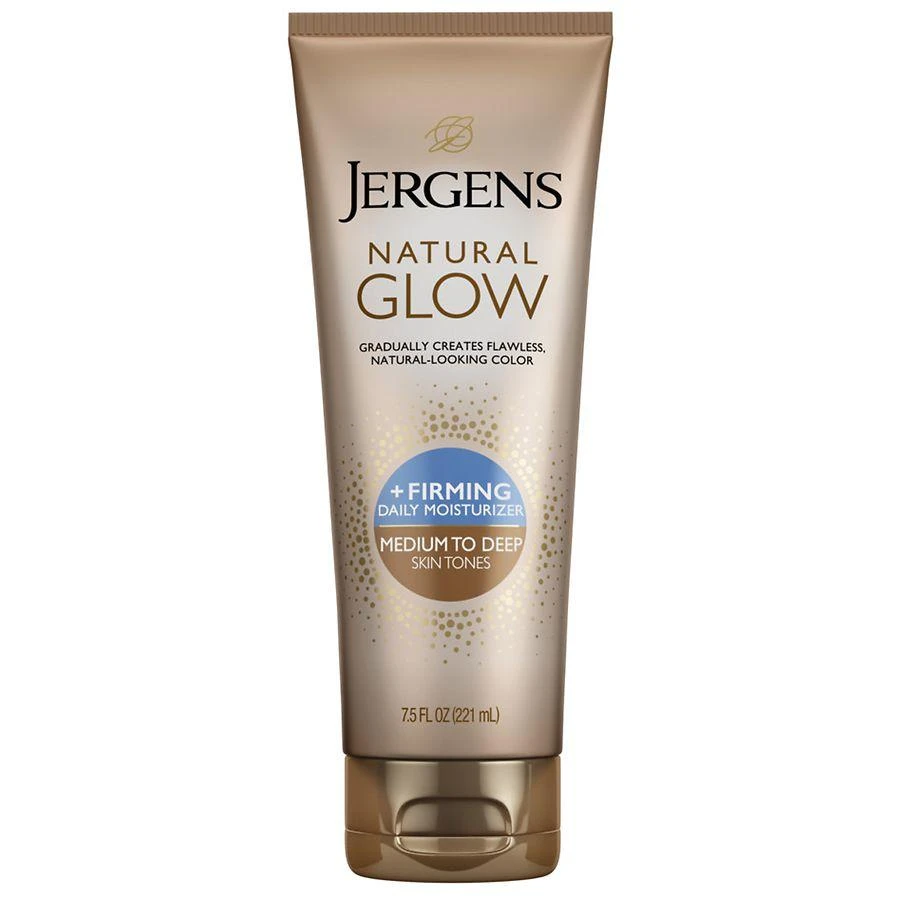 商品Jergens|Natural Glow + Firming Self Tan Lotion,价格¥110,第1张图片