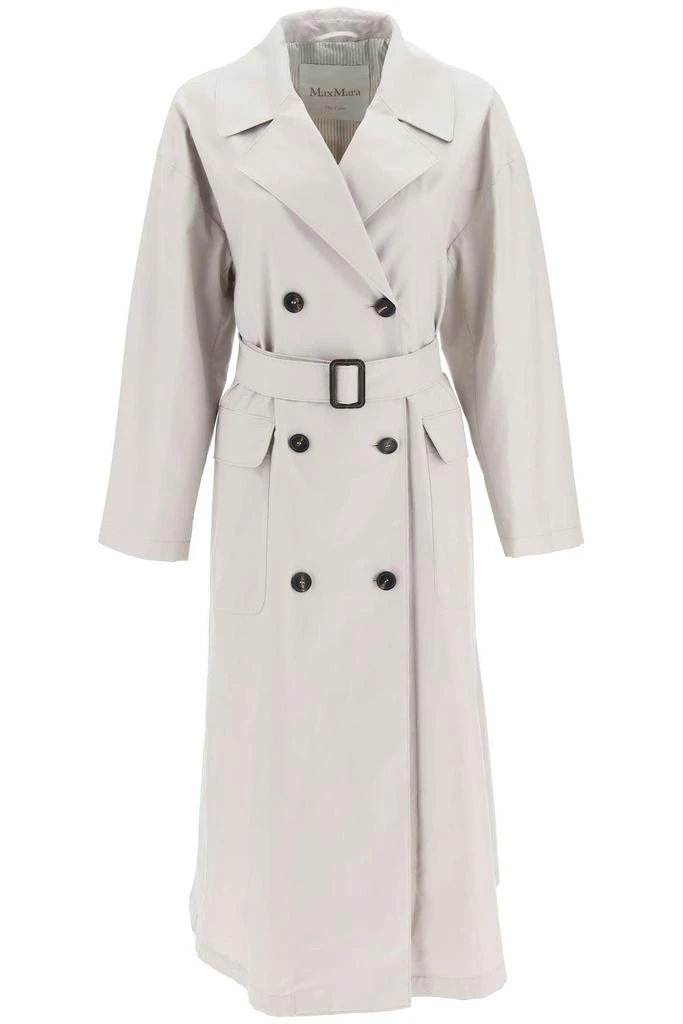 商品Max Mara|LONG BELTED DOUBLE-BREASTED TRENCH COAT,价格¥1868,第1张图片
