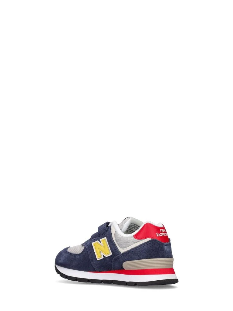 商品New Balance|574 Leather & Mesh Strap Sneakers,价格¥456,第3张图片详细描述