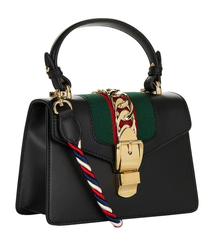商品Gucci|Mini Sylvie Shoulder Bag,价格¥17896,第3张图片详细描述