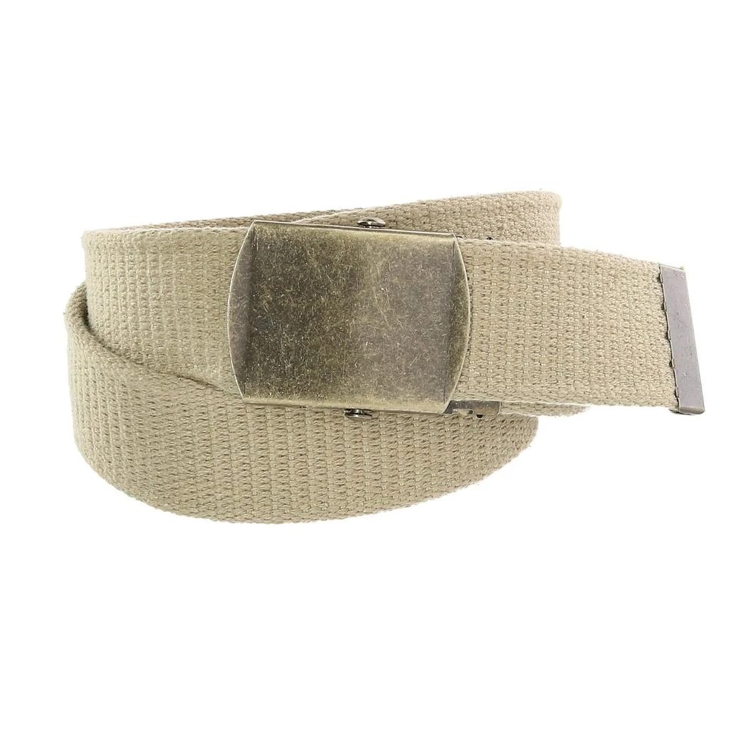 商品CTM|Cotton Web 1.5 Inch Adjustable Military Buckle Belt,价格¥131,第4张图片详细描述