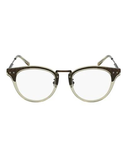 商品Bottega Veneta|Round-Frame Acetate Optical Frames,价格¥999,第5张图片详细描述