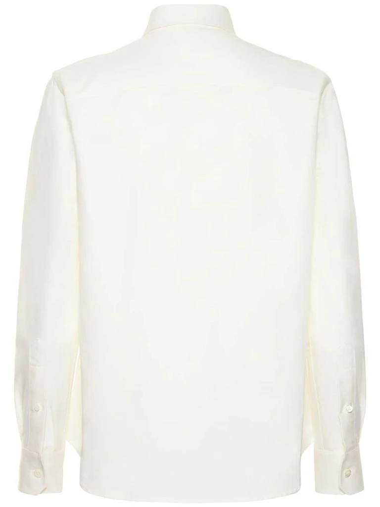 商品AMI|Red Ami De Coeur Cotton Poplin Shirt,价格¥2108,第4张图片详细描述