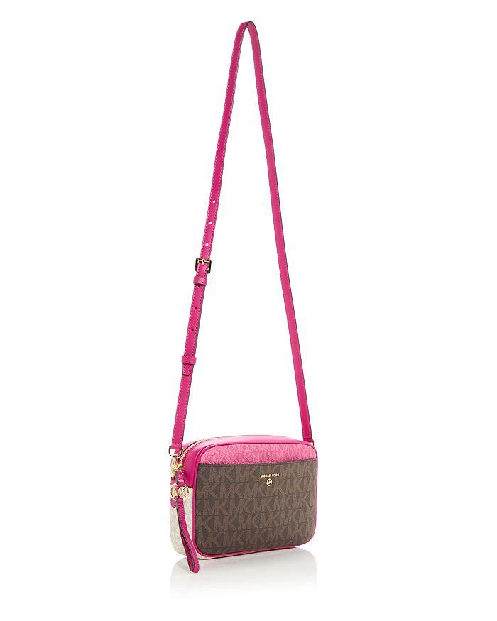 商品Michael Kors|Jet Set Charm Large East/West Crossbody Camera Bag,价格¥364,第4张图片详细描述