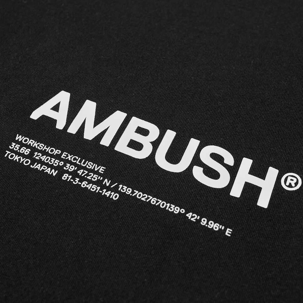 商品Ambush|Ambush Workshop Logo Tee,价格¥1033,第3张图片详细描述