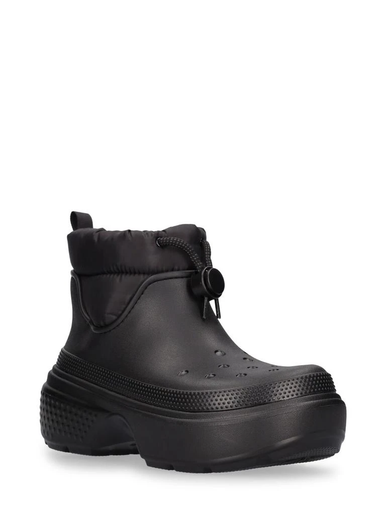 商品Crocs|Stomp Puff Boots,价格¥1215,第1张图片详细描述