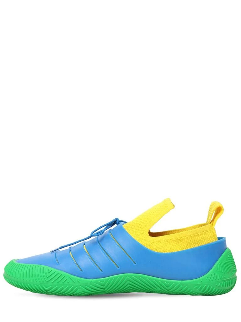 商品Bottega Veneta|Tech Knit & Rubber Low Sneakers,价格¥5774,第5张图片详细描述