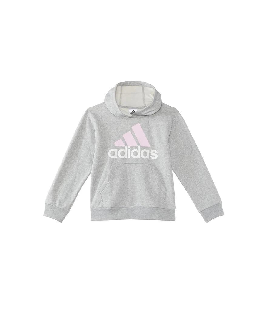 商品Adidas|Essential Heather Hooded Pullover (Big Kids),价格¥212,第1张图片