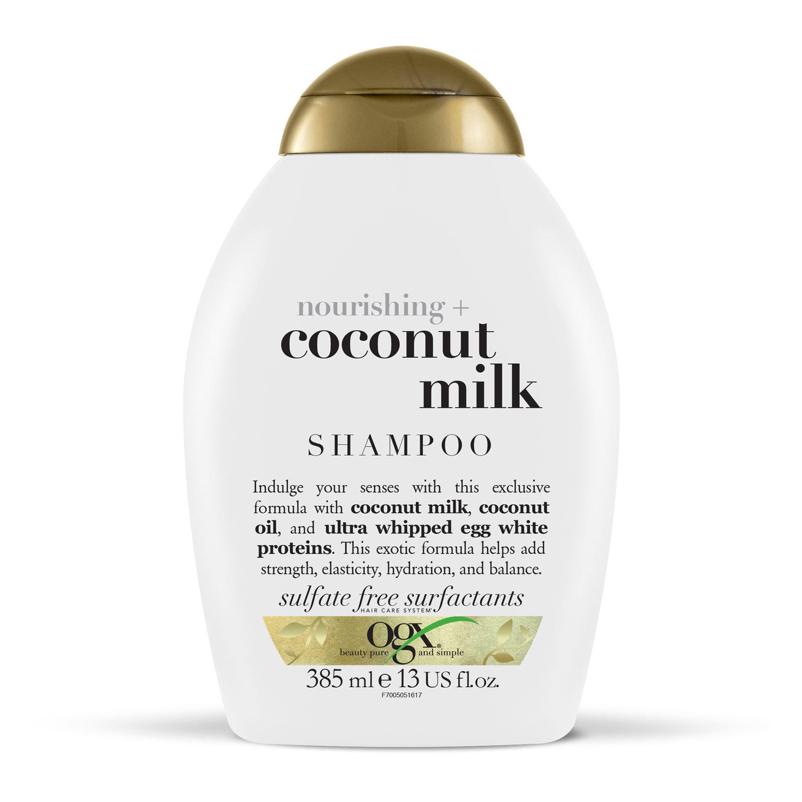 商品OGX|OGX 椰子牛奶滋润柔顺洗发水 385ml,价格¥64,第1张图片