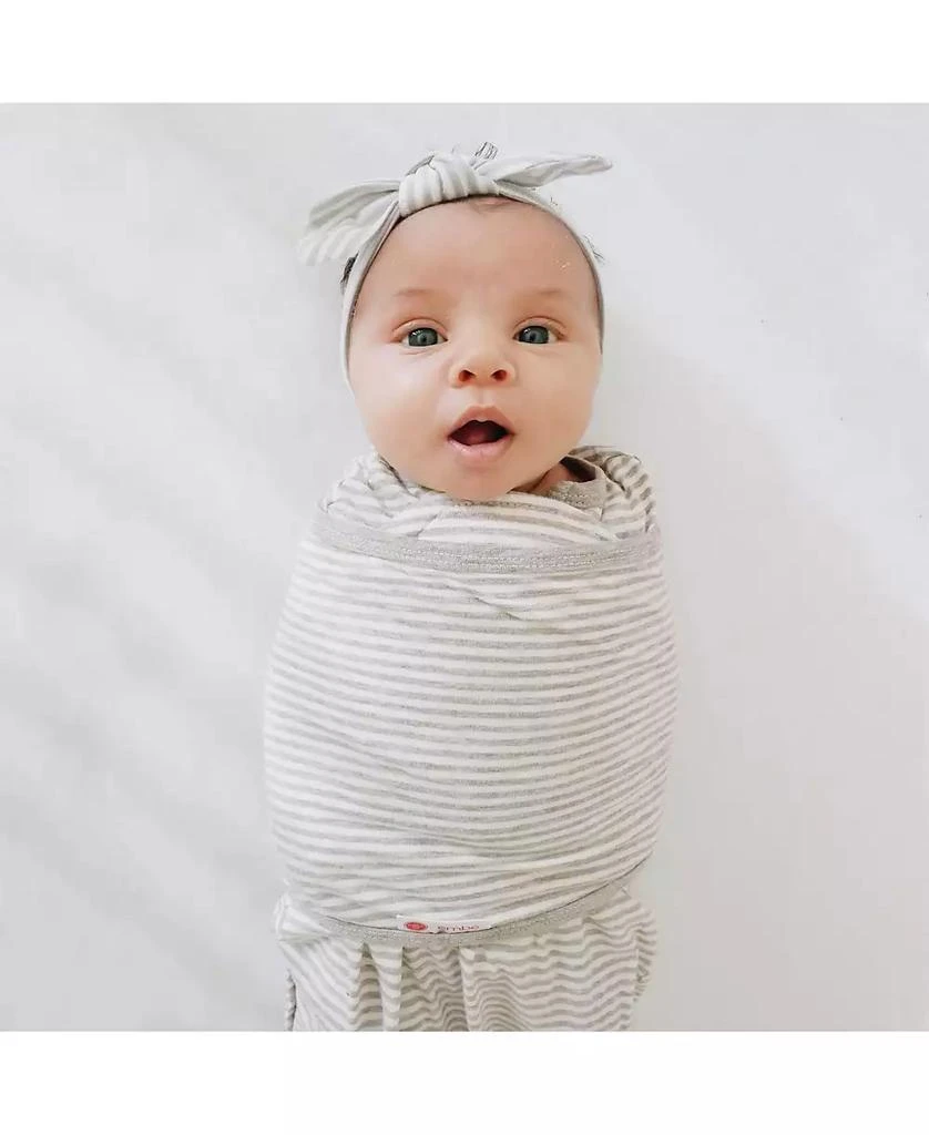 商品embe|Baby Girls Headband And Long Sleeve Swaddle Sack Bundle,价格¥299,第2张图片详细描述