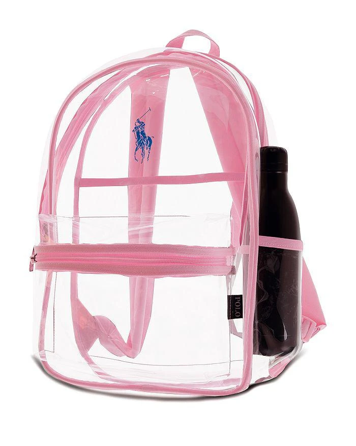 商品Ralph Lauren|Clear Polo Backpack,价格¥490,第3张图片详细描述