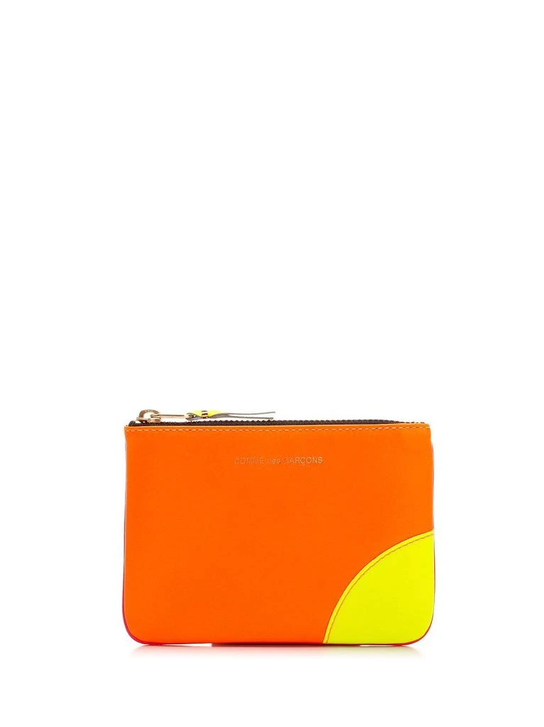 商品Comme des Garcons|Comme des Garçons Wallet Super Fluo Coin Purse,价格¥732,第1张图片