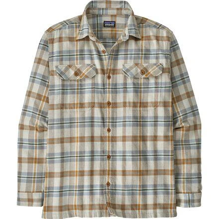 商品Patagonia|Organic Cotton MW Long-Sleeve Fjord Flannel Shirt - Men's,价格¥324,第3张图片详细描述
