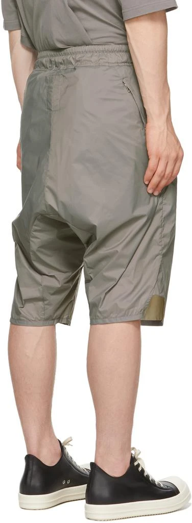 商品Rick Owens|Grey Champion Edition Nylon Swingers Shorts,价格¥833,第3张图片详细描述