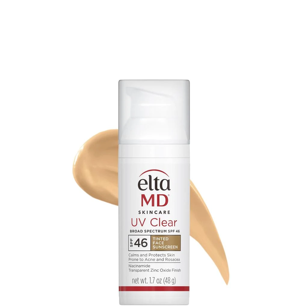 商品EltaMD|EltaMD UV Clear Broad-Spectrum SPF 46 - Tinted 1.7oz,价格¥386,第1张图片