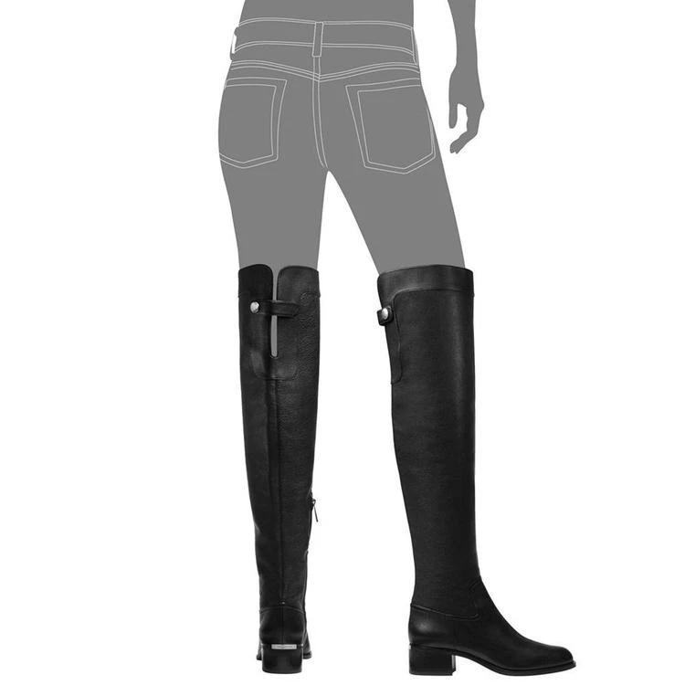 商品Michael Kors|MICHAEL  Finn Over-The-Knee Boots,价格¥1105,第2张图片详细描述