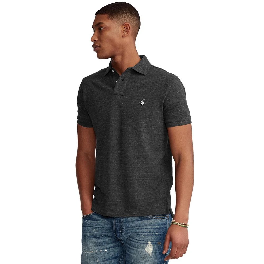 商品Ralph Lauren|男士纯棉修身polo衫,价格¥714,第1张图片