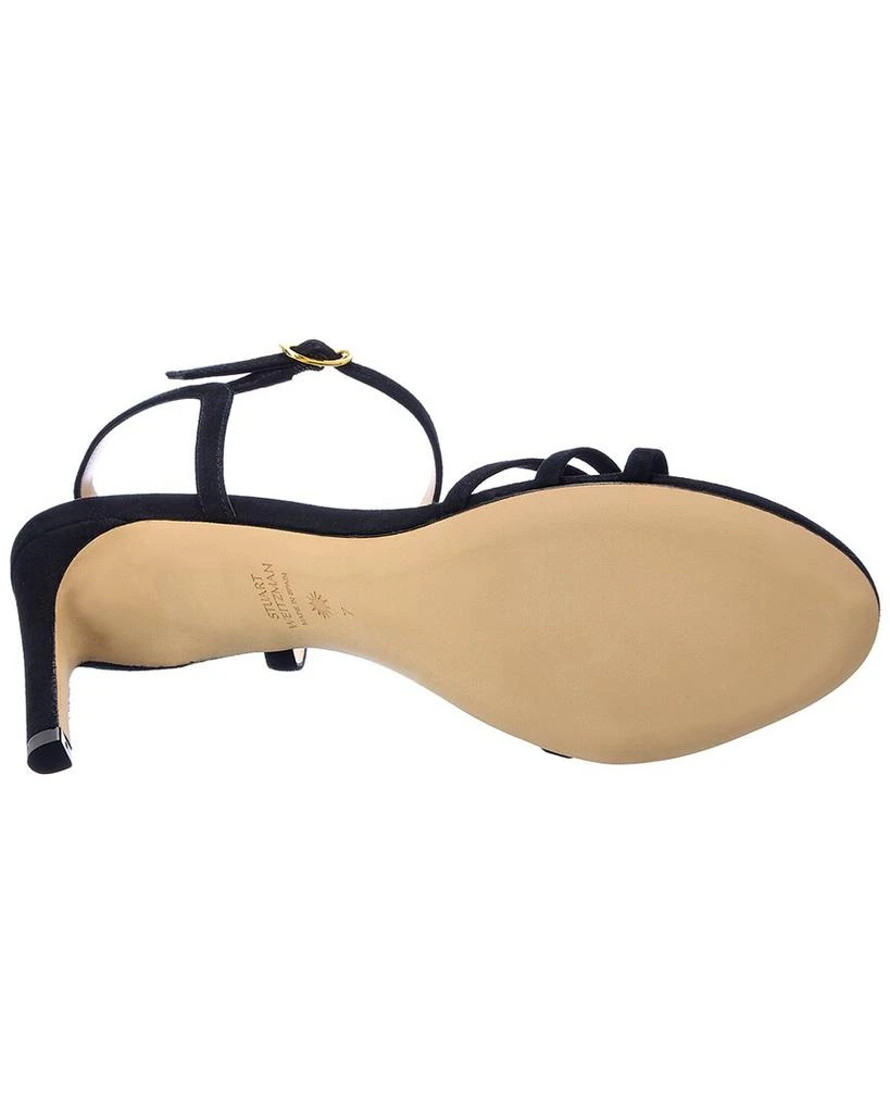 商品Stuart Weitzman|Stuart Weitzman Starla 80 Suede Sandal,价格¥1465,第4张图片详细描述