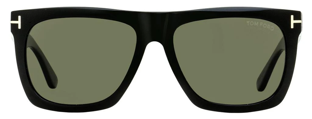 商品Tom Ford|Tom Ford Unisex Morgan Polarized Sunglasses TF513 01D Black 57mm,价格¥1321,第2张图片详细描述