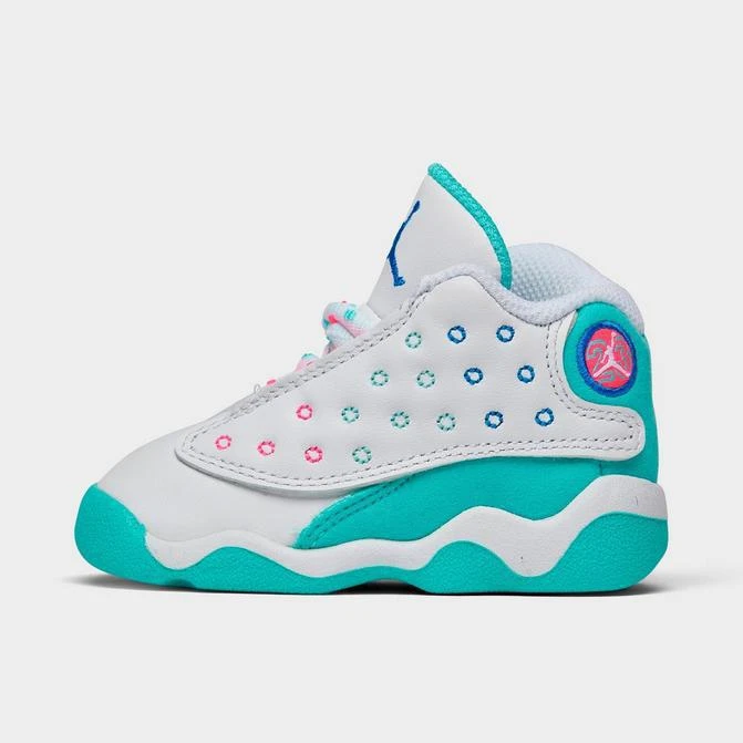 商品Jordan|幼童 Retro 13 篮球鞋,价格¥446,第1张图片