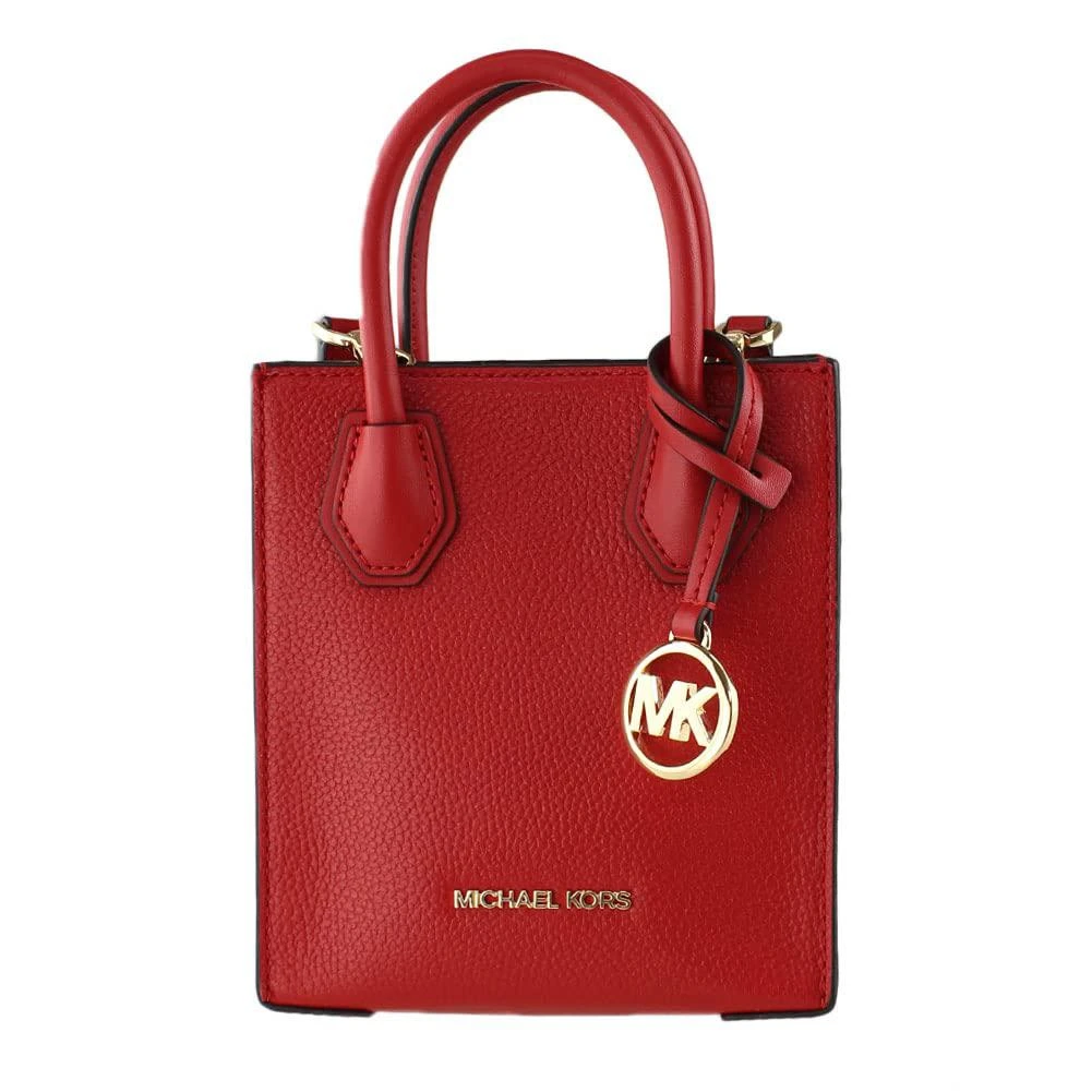 商品Michael Kors|Mercer Extra-Small Pebbled Leather Crossbody Bag,价格¥990,第1张图片