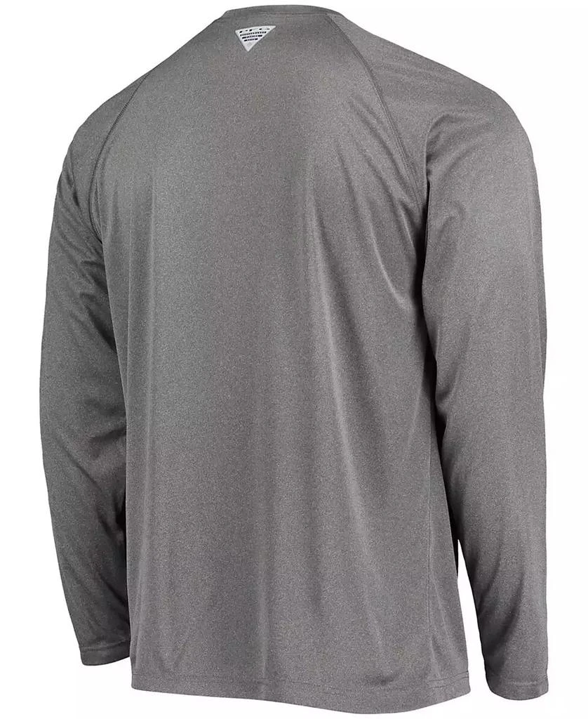 商品Columbia|Men's Charcoal Texas A M Aggies PFG Terminal Tackle Omni-Shade Long Sleeve T-shirt,价格¥252,第3张图片详细描述