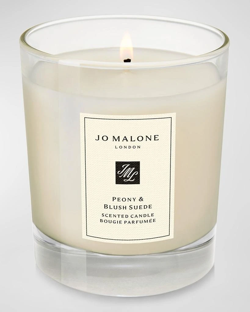 商品Jo Malone London|Peony & Blush Suede Scented Candle,价格¥636,第4张图片详细描述