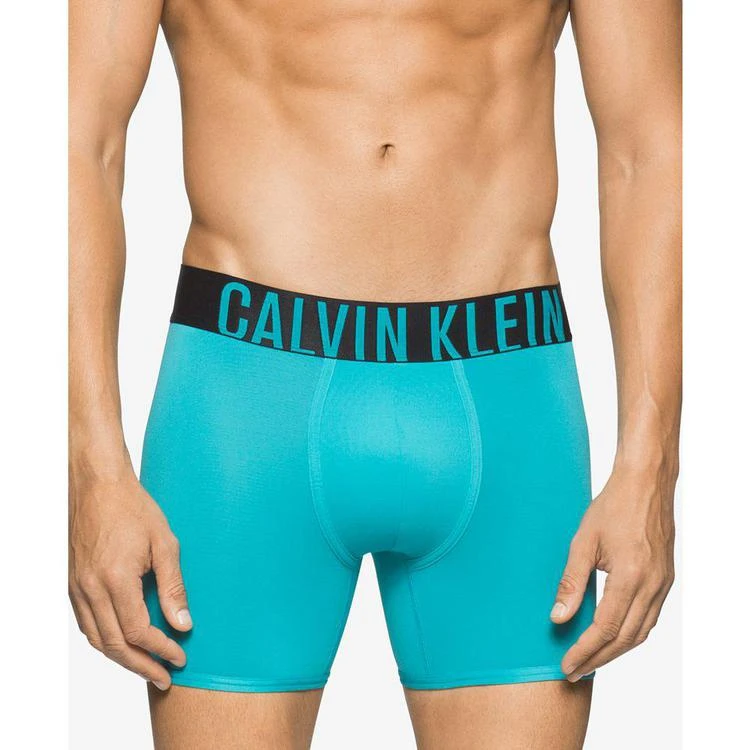 商品Calvin Klein|Calvin Klein Men's Intense Power Boxer Briefs 内裤,价格¥165,第1张图片