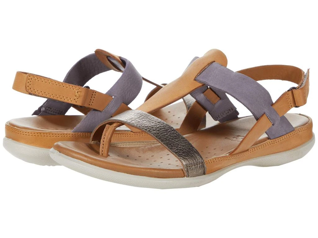 商品ECCO|Flash T-Strap Sandal,价格¥495,第1张图片