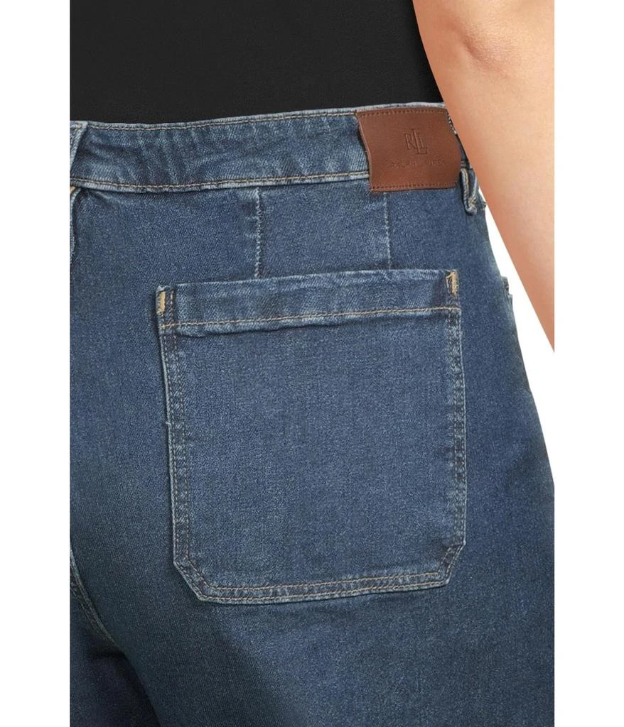 商品Ralph Lauren|High-Rise Wide-leg Cropped Jean,价格¥904,第4张图片详细描述