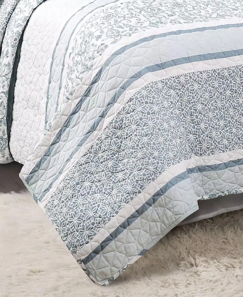 商品Macy's|Nisha 3-Pc Set Quilt Set,价格¥810,第5张图片详细描述