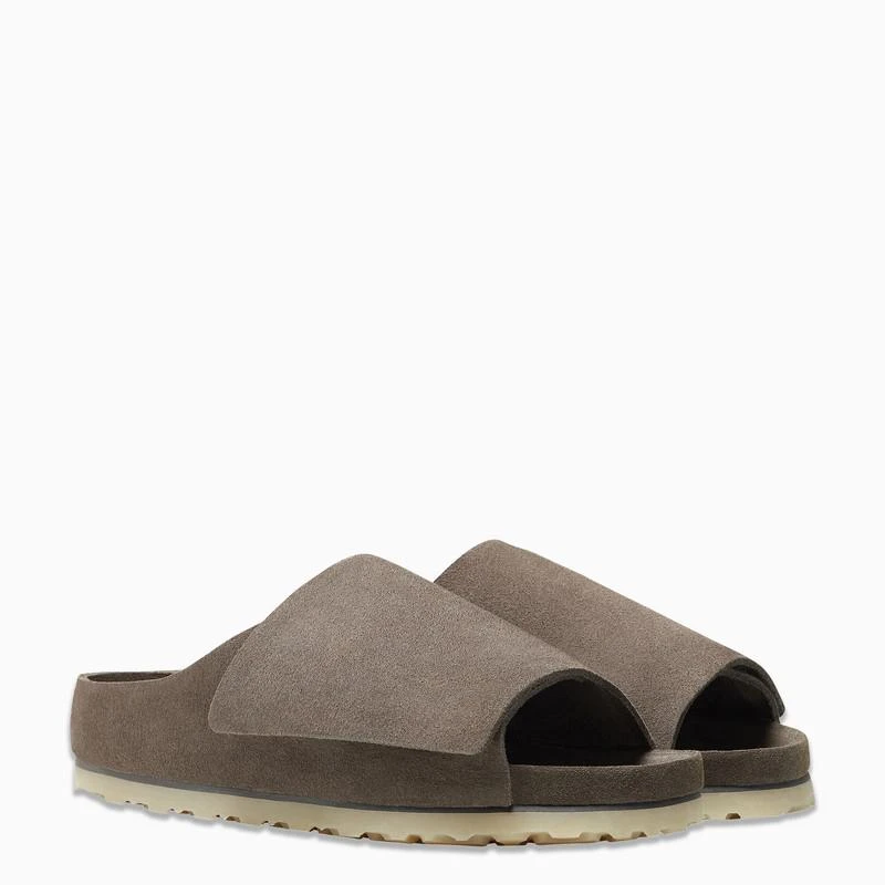 商品Birkenstock|The Los Feliz ash suede slide,价格¥2620,第2张图片详细描述