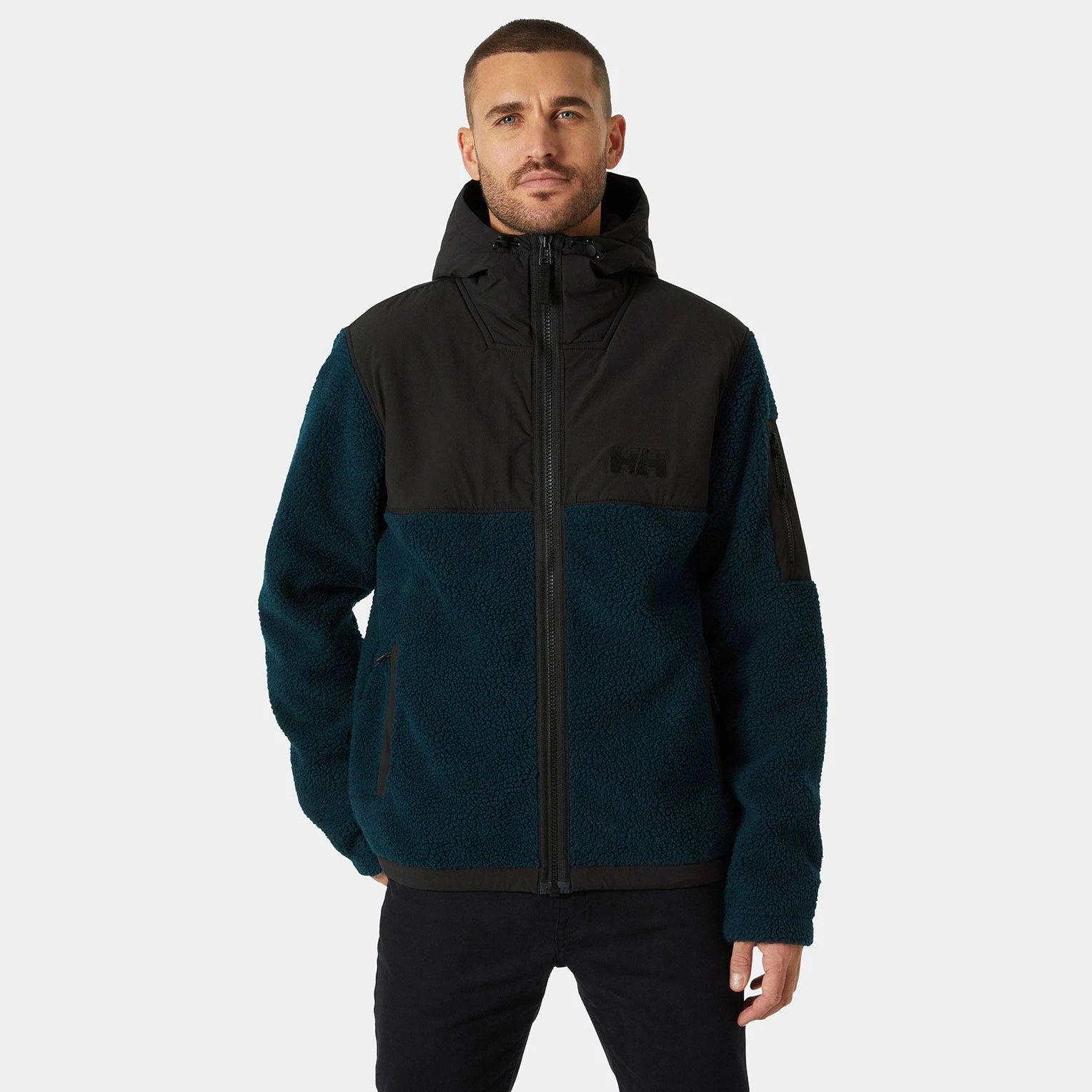 商品【商品预售7天】 Helly Hansen|Helly Hansen 男士户外软壳衣 53678574MIDNIGHT 黑色,价格¥3106 描述
